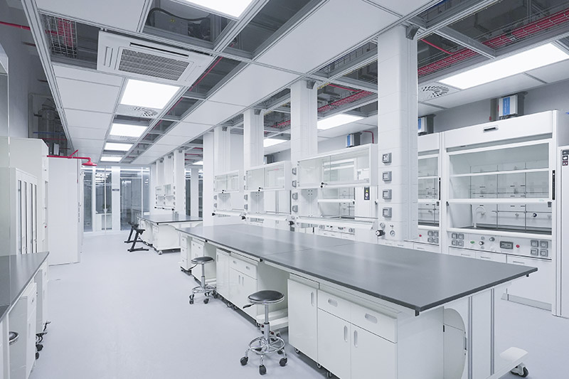鼎城实验室革新：安全与科技的现代融合